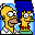 The Simpsons folder icon